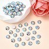 Preciosa&reg MAXIMA Crystal No Hotfix Flatback Stones Y-PRC-NSS6-31110-200-2
