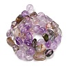 Natural Rutilated Quartz Beads Strands G-P497-01E-08B-3
