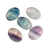 Natural Fluorite Cabochons G-I065-18x13mm-3