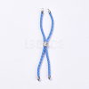 Nylon Twisted Cord Bracelet Making X-MAK-F018-03P-RS-2