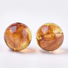 Acrylic Beads OACR-S029-059G-2