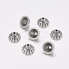 Tibetan Style Alloy Bead Caps LF9305Y-1