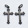 Brass Pendants X-KK-P147-13B-NR-1