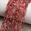 Natural Andesine Feldspar Beads Strands GG-CBAA9B4-B03-02-1
