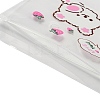 Rectangle Plastic Zip Top Gift Bags OPP-Q008-01B-02-3