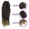 Curly Faux Locs Crochet Hair OHAR-G005-12C-2
