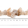 Natural Cherry Blossom Agate Beads Strands G-NH0010-F02-01-5