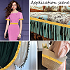 Polyester with PVC Paillette Lace Trim Ribbon OCOR-WH20050-015B-4