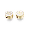 Alloy Enamel Beads X-ENAM-N052-006-01B-RS-3