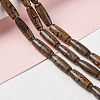 Tibetan Style dZi Beads Strands G-A024-01U-4