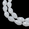 Electroplate Imitation Jade Glass Beads Strands EGLA-N013-J4mm-D03-3
