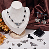 20Pcs 10 Styles Tibetan Style Alloy Pendants FIND-SC0021-44-4
