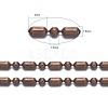 Brass Ball Chains CHC015Y-R-6
