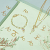 12Pcs 6 Styles Brass Toggle Clasps KK-PH0011-40G-4