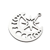 201 Stainless Steel Pendants SA-CBA6FBD-03P-2