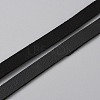 10M Flat Imitation Leather Cord LC-WH0003-08B-01-1