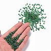 6/0 Round Glass Seed Beads SEED-US0003-4mm-167-4