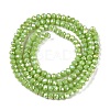 Electroplate Glass Beads Strands EGLA-A044-P1mm-B30-3