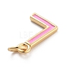 Rack Plating Brass Pendants KK-C065-02L-G-2