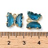 Brass with Glass Pendants FIND-Z020-02S-3