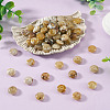 80Pcs 61G Acrylic Imitation Gemstone Beads MACR-TADJ0001-10G-4
