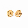 304 Stainless Steel Stud Earring Findings X-STAS-T052-38A-G-1