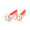 Alloy Stud Earring Findings EJEW-J102-03G-1