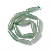 Natural Green Aventurine Beads Strands G-I328-05-3