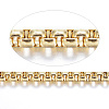 304 Stainless Steel Venetian Chains Box Chains CHS-P003-06A-1