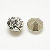 Pointed Back Glass Rhinestone Cabochons RGLA-T110-6mm-001-2