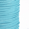 Braided Korean Waxed Polyester Cords YC-T002-0.8mm-108-3
