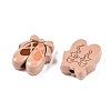 Spray Painted Alloy Beads FIND-CJC0026-01A-2