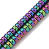 Electroplated Synthetic Non-magnetic Hematite Beads Strands G-K361-A06-03-1