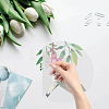 PVC Window Static Sticker DIY-WH0235-040-3