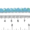 Imitation Jade Glass Beads Strands EGLA-A035-J6mm-L04-4