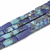 Synthetic Gemstone Beads Strands X-G-S321-002-1