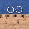 Brass Open Jump Rings KK-G604-08S-18-4