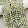 Natural Prehnite Beads Strands LS-GG-CBA7D2C-A01-6mm-1