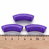 Opaque Crackle Acrylic Beads LS-MACR-S372-001N-004-4