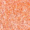Transparent Colours Glass Seed Beads SEED-Q042-01A-A04-3