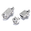 304 Stainless Steel Box Clasps STAS-N087-35A-01P-3