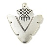 Tibetan Style Alloy Pendants FIND-U015-18AS-1