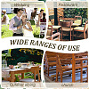 12Pcs Paper Seat Reserved Sign Hanging AJEW-SP0004-48A-7