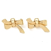 Rack Plating Brass Brooch Finding FIND-C038-02G-01-1
