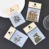 SHEGRACE Brass Micro Pave Cubic Zirconia Pendants XGRQ3D099-503P-6