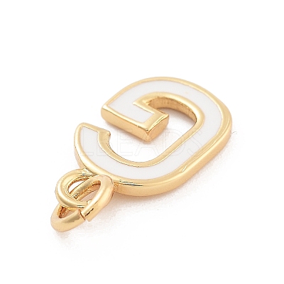 Rack Plating Brass Pendants KK-C065-05G-G-1