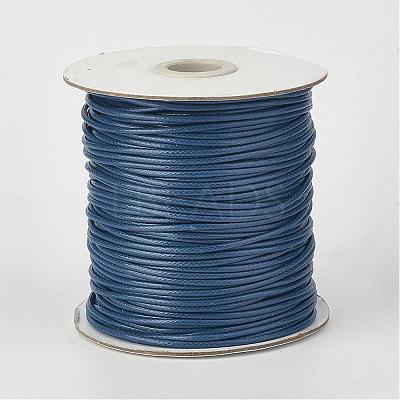 Eco-Friendly Korean Waxed Polyester Cord YC-P002-0.5mm-1140-1