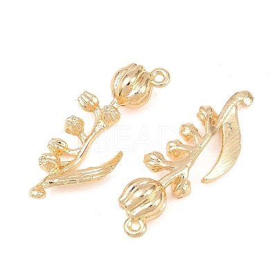 Brass Pendants KK-A288-01G-08-1