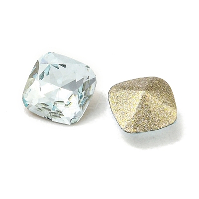 Glass Rhinestone Cabochons RGLA-L029-14B-263-1