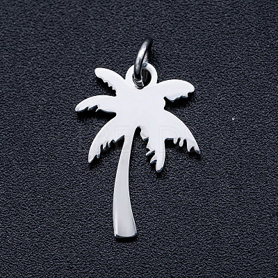 Non-Tarnish 304 Stainless Steel Pendants A-STAS-T046-JA360-1